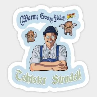 Tohtster Strudel! Sticker